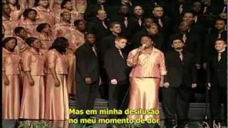 I Never Lost My Praise  The Brooklyn Tabernacle Choir  Legendado [upl. by Petulia]