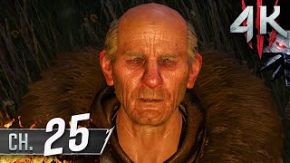 The Witcher 3 Wild Hunt 4K60fps 100 Death March Part 25  Forefathers Eve [upl. by Hauck]