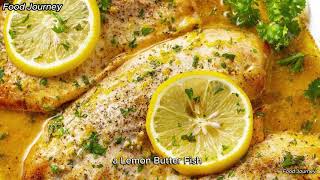 Perfect Lemon Butter Fish Recipe – Quick amp Delicious [upl. by Javier]