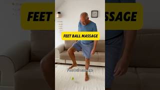 Feet Ball Massage beauty mobility feet health [upl. by Fitzgerald]