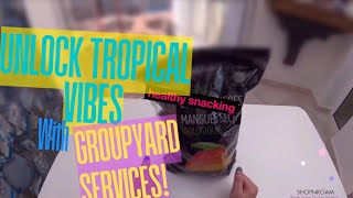 UNLOCKING TROPICAL VIBES KIRKLAND DRIED MANGOES UNBOXED [upl. by Linette]