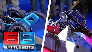 Close your eyes This fight is TOO PAINFUL to watch Icewave vs Bite Force  BattleBots [upl. by Nesrac]