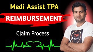 Medi Assist TPA Reimbursement Claim Process l Reimbursement Claim Process l Health Insurance l TPA [upl. by Cedar]