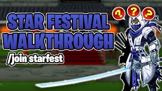 Star Festival Quest Walkthrough join starfest  AQW [upl. by Jackson313]