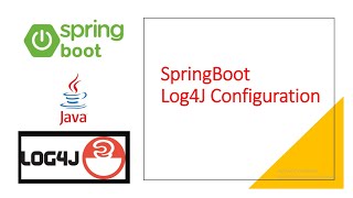 springboot how to configure Log4J2 in Spring Boot log4j [upl. by Theron872]