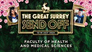 Ceremony L  FHMS  UG Graduations 2024  University of Surrey [upl. by Wearing]