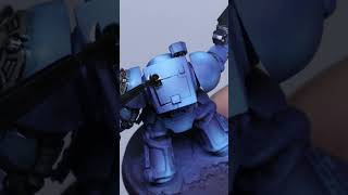 Warhammer 40k Ultramarines Terminators warhammer [upl. by Nalloh]