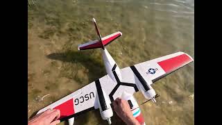 RC Floatplanes  Albatross at Northstowe Lakes [upl. by Llenram]