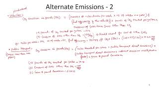 Lecture 11  Examples of Carbon Footprint Calculations [upl. by Ramsden852]