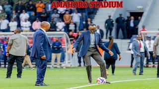 DORE UDUSHYA TUBAYE HE KAGAME ATAHA STADE AMAHORO KU MUGARAGARONI AMATEKA AKOMEYE [upl. by Benjy]