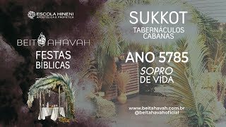 SUKKOT  SHABAT NA SUKÁ  5785 2024 181024 BEIT AHAVAH PR VICTOR QUESADA  AP MIQUÉIAS CASTREZE [upl. by Lesslie]