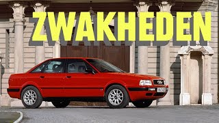 Waarom je geen Audi 80 zou moeten kopen Een verhaal over de problemen van een tweedehands Audi 80 [upl. by Licec]