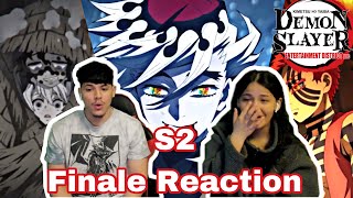 WHAT A SEASON Demon Slayer 2x18 REACTION  No Matter How Many Lives [upl. by Enyehc201]