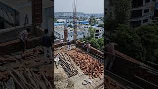 Brick work shortsyoutube constructionsite shorts constructiontips [upl. by Eiramenna]