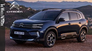 2022 Citroen C5 Aircross Reveal [upl. by Wilbert]