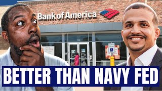 EXPOSED The Real Reasons Bank Of America Beats Navy Federal Credit Union [upl. by O'Neil]