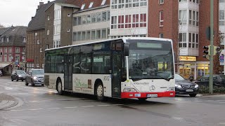 Sound Bus MB O 530 Ü  NEM 1084  Kraftverkehr H Gerresheim GmbH amp Co KG Jüchen Kreis Neuss [upl. by Eahsal882]