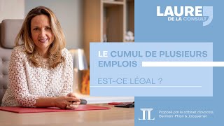 Cumuler plusieurs emplois  Laure de la Consult  Épisode 11 [upl. by Hannad571]