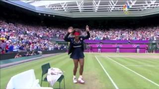 Crip Walk  Serena Williams Snoop and Dre Dance the CWalk at London 2012 Olympics [upl. by Anec]