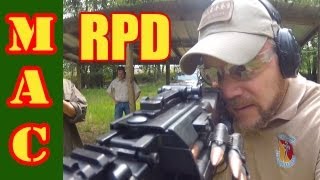 DS Arms RPD Machine Gun [upl. by Esila]