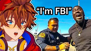 When Cops Arrest FBI Agents By MISTAKE  Kenji Reacts [upl. by Dawes837]