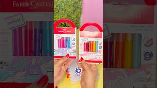 Novas canetas perfumadas Faber Castell [upl. by Bozuwa415]