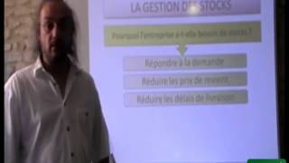 Lapprovisionnement et la gestion des stocks [upl. by Reichert]