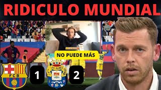 🚨 JOTA JORDI SE QUEDA MUDO CON LA DERROTA DEL BARCELONA VS LAS PALMAS 12 EL TALISMÁN HUNDIDO❌ [upl. by Troc]