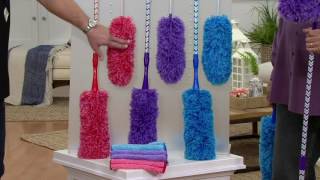 5piece Microfiber Dusting Kit by Campanelli Products on QVC [upl. by Eladnyl]