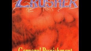 Crusher quotCorporal Punishmentquot 1992 full album ϟ [upl. by Parnas]