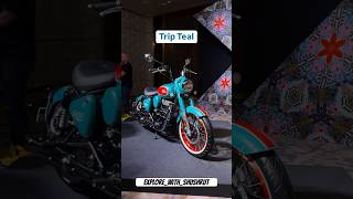 Goan Royal Enfield Classic 350 New Colours royalenfield viral trending reels biker adventure [upl. by Trutko]