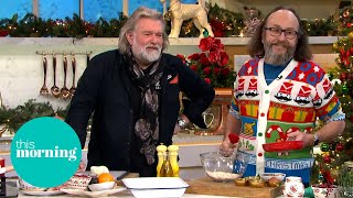 The Hairy Bikers Christmas Traybake  This Morning [upl. by Sac]