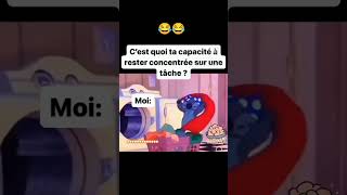 CEST QUOI TA CAPACITÉ À RESTER CONCENTRÉ 😂foryou pourtoi humour [upl. by Ainessey]