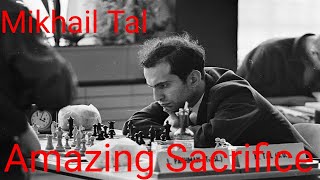 Mikhail Tal vs Janis Fride Tal chess game Tal best sacrifices Tal most Blunders Chess game Tal [upl. by Gareth]