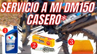 SERVICIO a mi DM150  casero  ¿PERDI la GARANTIA [upl. by Alver]