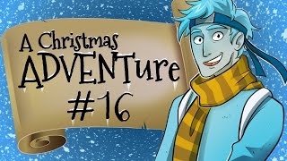 Minecraft Christmas ADVENTure 3  Starblocks Coffee Day 16 [upl. by Savage]