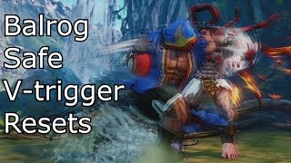 Balrog Safe Vtrigger Resets [upl. by Nirihs172]