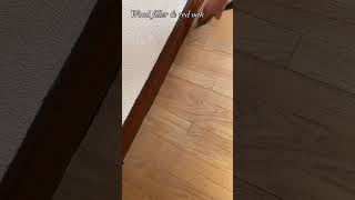 Hardwood floor refinishing woodworking flooringpdx oak hardwoodfloorsanding woodfiller [upl. by Nations]