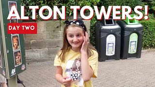 Tillie Fainted At Alton Towers 🎢  The Radford Family [upl. by Eldnik]