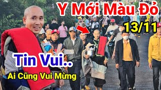 Sáng 1311 Thầy Minh Tuệ Đi Khất Thực Bà Con Quá Vui Mừng Xúc Động Ai Gặp Thầy Cũng Vui Tốt Đẹp [upl. by Bow]