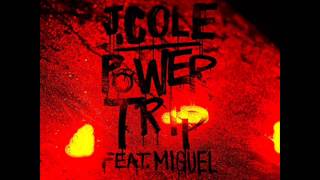 J Cole Ft Miguel  Power Trip Instrumental [upl. by Clite807]