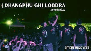 Dhangphu ghi Lobdra by JD Rebellions  Official Music Video  Rebellions Bhutan [upl. by Jasun]