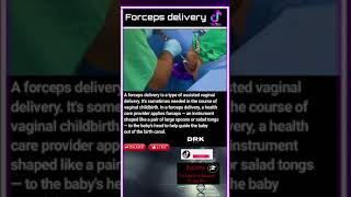 Forceps delivery [upl. by Carmelo]