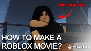 How to make a Roblox movie Complete guide  Moon Animator [upl. by Granoff]