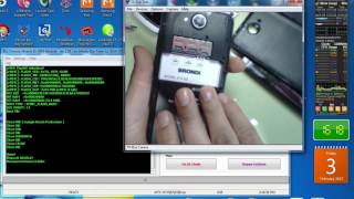 brondi g610 sz frp reset InfinityBox CM2MTK [upl. by Otinauj]