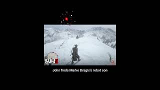 John finds Marko Dragics robot son  👵🎮 Senior Citizen Gamer Plays Red Dead Redemption 2 [upl. by Aiuqcaj339]