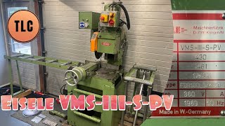 Eisele VMSIIISPV 430 Circular Saw Kältkreissäge Kreissäge Metaalafkortzaag [upl. by Einomrah]