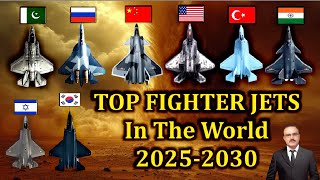 Top 10 Fighter Jets in World 20252030  Best Fighter Jets of the 5th Generation  UKO [upl. by Etnahc]