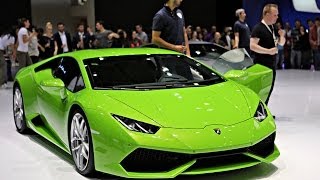 Lamborghini Huracan VERY LOUD Sound amp REVS Symphony  Verde Mantis [upl. by Coumas587]