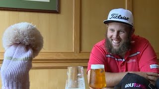 Andrew Beef Johnston interviewed by GolfPunk sock puppet [upl. by Nevag324]